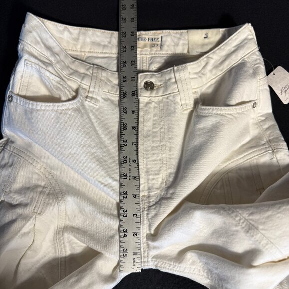 NWT Free People Pandora Wide-Leg Jeans Sz 27 - Picture 11 of 17